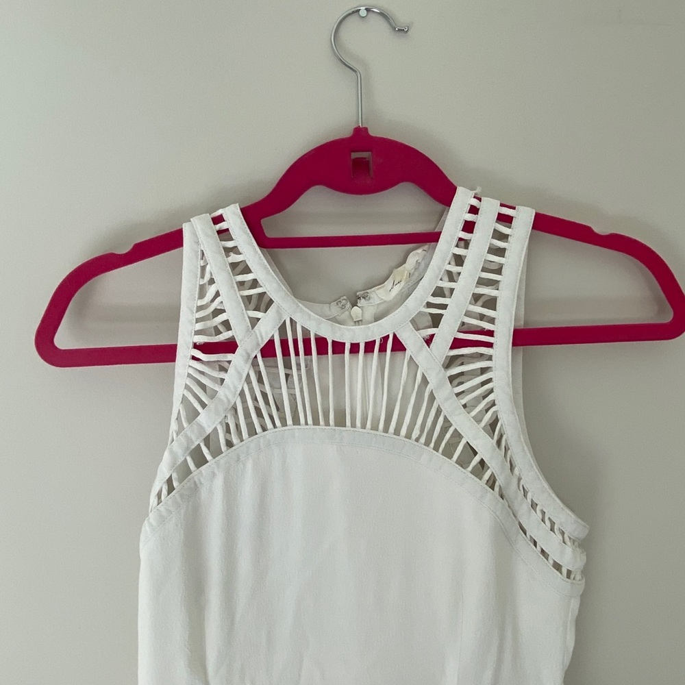 White Dress Size Small - Picture 4 of 8